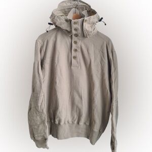 C.P. Company beige hooded sweatshirt XL EUC